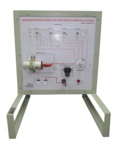 Demonstration Board of Engine Ignition System - AUTO07