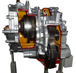 Cut Section of Automatic Transmission of a Car - CUT08