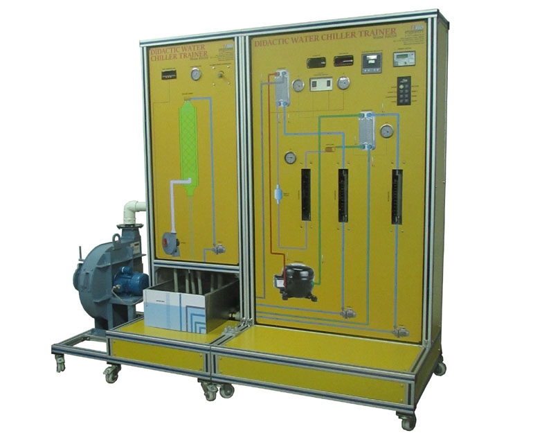 Hvac, Refrigeration And Air Conditioning Vocational Training Equipment