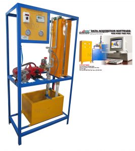 Computer Operated Water Pump Test Rig